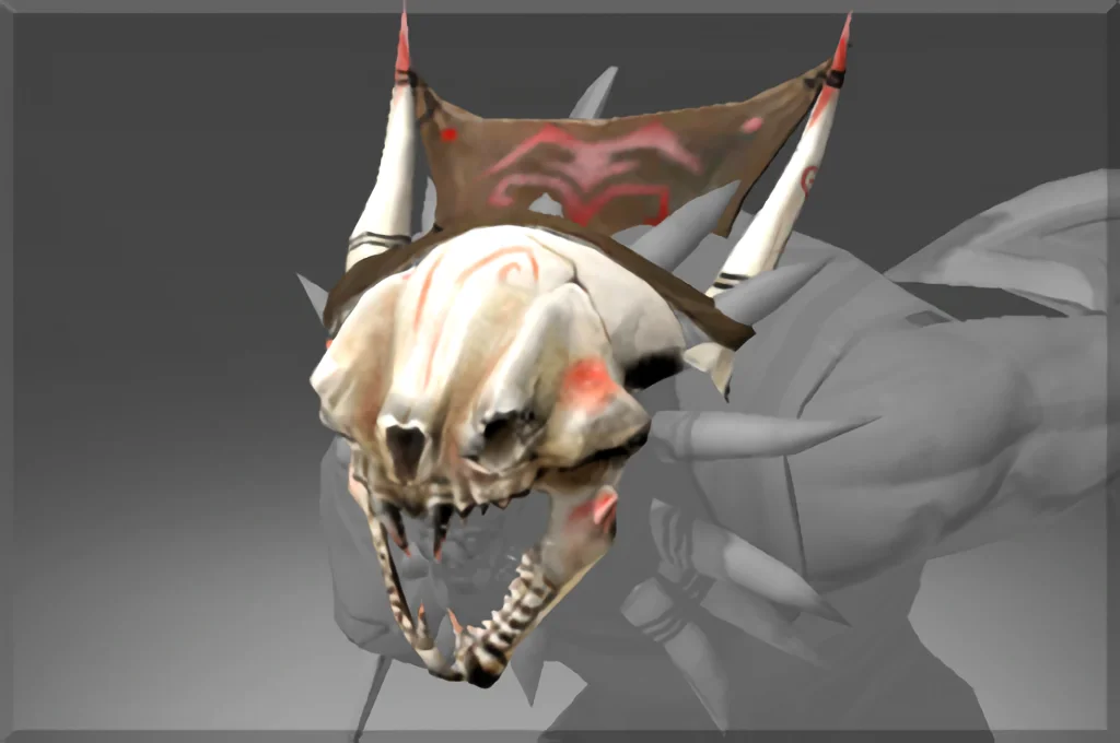 Скачать скин Bonehunter Skullguard мод для Dota 2 на Bloodseeker - DOTA 2 ГЕРОИ